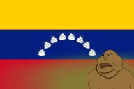 bald brap brown_eyes brown_skin country flag latino mutt poop variant:meximutt venezuela // 2560x1707 // 641.8KB