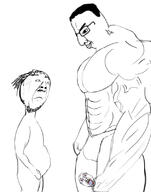 3soyjaks closed_mouth kara_boga mustache open_mouth smile soyjak stubble tongue tranny variant:bernd variant:chudjak variant:gapejak yellow_teeth // 630x800 // 113.4KB