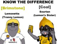 award brimstone coal glasses grey_skin know_the_difference lemon lemon_(user) lemonetta sourtan tinted_glasses transgirl variant:gapejak variant:raid_tan white_shirt yellow_dress ☣️☣️☣️_DO_NOT_ENTER☣️☣️☣️ // 1829x1410 // 333.7KB