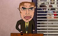 Dwight_Schrute billions_must brown_hair soyjak text the_office variant:chudjak window // 1094x680 // 468.3KB