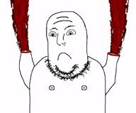 animated arms_up blood bone closed_mouth ext=gif gore no_glasses no_hand sad stubble subvariant:flubbert variant:norwegian // 800x661 // 619.6KB animated arms_up blood bone closed_mouth ext=gif gore no_glasses no_hand sad stubble subvariant:flubbert variant:norwegian // 800x661 // 619.6KB