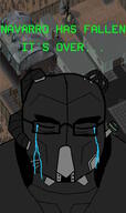 chud crying crying_chudjak enclave enclave_soldier fallout fallout_2 its_over power_armor subvariant:chudjak_front text the_west_has_fallen variant:chudjak // 464x780 // 231.1KB