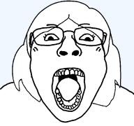 blush female femjak hair open_mouth series:foidjaks subvariant:bridget teeth template tongue variant:bernd variant:gapejak white_skin // 1255x1175 // 38.1KB