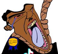 ack! brown_skin hanging larper tiktok variant:chudjak // 768x719 // 459.3KB