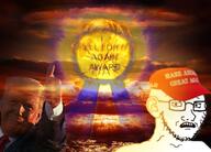 award donald_trump explosion fell_for_it_again_award glasses open_mouth soyjak stubble subvariant:soyak_(concerned) variant:soyak // 780x562 // 584.9KB