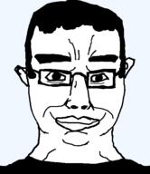 black_shirt happy mouth_closed subvariant:chudjak_front subvariant:cisjak's_friend variant:chudjak // 484x561 // 21.5KB