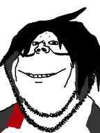 android kolibri looking_at_you op_here_i_transheart_bbc robot_dyke_o_algo signalis small_forehead smile stubble variant:impish_soyak_ears // 449x600 // 18.7KB