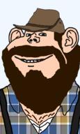 1899 bill_williamson clothes cowboy facial_hair gang hat meta:tagme plaid red_dead_redemption red_dead_redemption_2 rockstar_games suspenders variant:impish_soyak_ears wild_west // 598x1000 // 80.4KB