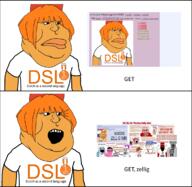 angry anti_ongezellig award badge crying dsl dutch dutch_as_a_second_language get hate mymy_(ongezellig) ongezellig orange_hair orange_skin soyjak subvariant:science_lover trvthnvke variant:chudjak variant:feraljak variant:markiplier_soyjak variant:meximutt zarty zartycuck // 1158x1125 // 640.7KB