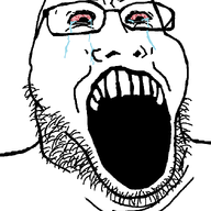 bloodshot_eyes crying first_plier2_image glasses open_mouth soyjak stubble template variant:markiplier_soyjak2 // 645x973 // 31.3KB