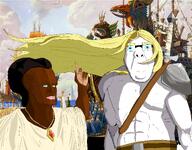 balding drawing hyperborea long_hair muscles subvariant:cobson_front trend:aryan variant:cobson yakub // 5000x3912 // 10.9MB