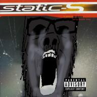 album_cover bald black_skin creepy glasses music open_mouth parental_guidance scary screamer screaming static-x stubble trend:jartycuck variant:a24_slowburn_soyjak wisconsin_death_trip // 2810x2810 // 11.1MB