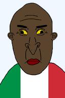 big_nose brown_skin country countrywar flag flag:italy italy italy_flag no_glasses no_stubble subvariant:vlodpedo transparent_background variant:unknown variant:vlodson // 800x1200 // 41.3KB