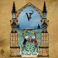 album_cover angry bloodshot_eyes crying eyebrows knight medieval metal music ordalies selfish_little_fuck sword variant:cryboy_soyjak vehemence // 1000x1000 // 591.6KB