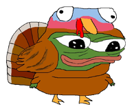 amphibian animal beak closed_mouth clothes costume feather frog full_body green_skin lips nas nas:pepe pepe pepe_the_frog subnas:apu transparent_background turkey_(animal) // 858x720 // 296.4KB