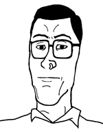 collared_shirt eyebrows glasses hair looking_at_you neutral no_stubble variant:mulletjak // 838x1072 // 40.6KB