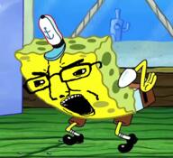 open_mouth spongebob_squarepants variant:chudjak // 1132x1030 // 530.9KB