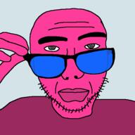 button doll_(user) glasses stubble variant:sobot // 548x548 // 6.7KB