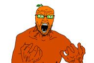 bald froot glasses open_mouth orange_skin variant:dumjacque // 1500x1000 // 20.1KB