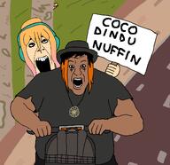 bicycle cleo_(ongezellig) holding_object holding_sign ongezellig subvariant:feralsquirrel trend:squirreljakking variant:beastjak variant:blartjak variant:feraljak yfke_(ongezellig) // 1145x1108 // 102.6KB