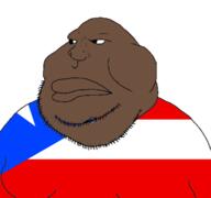 brown_skin fat flag:puerto_rico puerto_rico shitskin variant:meximutt // 564x530 // 68.5KB