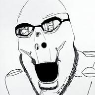 glasses meta:ai_generated open_mouth robot stable_diffusion stubble variant:cobson // 512x512 // 318.0KB
