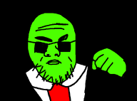 gaping_mouth glasses smile soyboy stubble teeth variant:krautjak wrinkles // 596x440 // 4.2KB