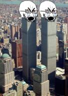 2soyjaks 9_11 bloodshot_eyes crying glasses irl_background open_mouth soyjak stubble variant:cryboy_soyjak // 800x1131 // 2.1MB