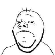 frown sad stubble subvariant:burgerboy unhappy variant:gapejak // 1125x1125 // 27.1KB
