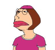 angry big_lips closed_mouth clothes family_guy glasses hair hat judaism meg_griffin pink_shirt subvariant:brazilmutt variant:meximutt white_skin woman yamaka // 710x653 // 45.7KB