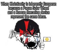 beard christianity crusade crusader crybaby crying flag flag:kingdom_of_jerusalem glasses hand head holding_flag kingdom_of_jerusalem picardia stubble text thumbs_up variant:cryboy_soyjak // 1080x1051 // 482.3KB