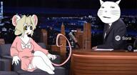 ai_voice animal cat fundamental_paper_education lorna_(terrible_mouse) meta:ai_generated miss_circle mouse nusoi subvariant:massjak subvariant:massmeowjak terrible_mouse variant:gapejak // 1280x704, 10.1s // 5.7MB