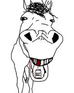 ext=jpg high_effort horse jar low_quality missing_teeth soyjak_teeth tear variant:horsejak // 620x777 // 48.4KB