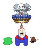 bambi_(moldygh) blood crying dave_and_bambi dead dnb dr_wily drill exposed_brain gore poop stubble tiny_brain total_bambi_death variant:alicia variant:feraljak variant:nojak wily_ufo // 919x1080 // 203.7KB