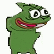 amphibian animated dance ext=gif frog full_body nas:pepe pepe_the_frog pepega retard subnas:pepega // 570x640 // 383.1KB