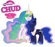 chud friendship horse magic my_little_pony unicorn // 2000x1700 // 1.7MB