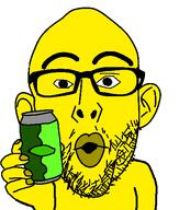 body can citrus hand holding_object lemon lime limeade soda variant:nojak white_background yellow_skin // 443x523 // 8.4KB