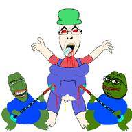 ack amphibian bambi_(moldygh) dave_and_bambi dead dnb fatass frog gore nas:pepe obese pepe_the_frog piss spears stabbing tiny_penis total_bambi_death variant:cobson variant:soyak // 1000x1000 // 187.9KB