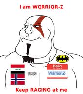 Warrior-Z(user) aryan buff subvariant:mexiaryan text variant:meximutt // 886x1000 // 79.8KB