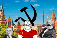 commie communism russia soviet_union subvariant:muscular_chud ussr_flag variant:chudjak // 720x480, 238.7s // 27.7MB