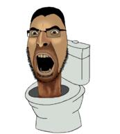 glasses gmod half-life open_mouth skibidi skibidi_toilet stubble teeth toilet variant:cobson // 2407x2678 // 640.5KB
