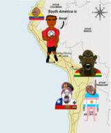 Etnocacerismo Monkeys argentina based bolivia brown_skin chile ecuador inca inferiority_complex obese peru south_america trans // 289x345 // 137.6KB