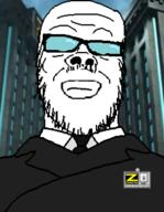 badge building closed_mouth clothes glasses grand_theft_auto grand_theft_auto_ii id_card mustache soyjak stubble suit sunglasses variant:a24_slowburn_soyjak video_game zaibatsu_corporation // 750x969 // 116.8KB