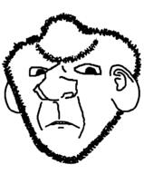 angry ear frown hair soyjak stubble unibrow variant:ishish_soyak_ears // 598x724 // 30.5KB