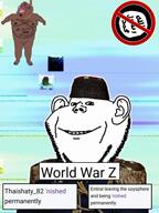 Thaishaty_82(user) Warrior-Z(user) anti_isis anti_islamic_state capcut edit edit_(tiktok) entiral_(user) faggot flag:israel hanging islam kalpak kike kratos maphammad nationalistic_edit obese overweight queen_of_spades star_of_david stubble tmd total_muslim_death tvrkicwvrriorforyuo tvrkicwvrriorforyuo_(nameroach) variant:impish_soyak_ears variant:meximutt warrior-'p_LOST wikipedia_article world_war_z // 1080x1440, 17.8s // 25.8MB