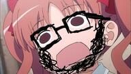 anime female glasses hair open_mouth stubble toaru_kagaku_no_railgun variant:soiroko // 567x319 // 241.6KB