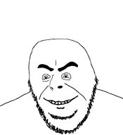 beard edit imp impish impish_soyjak no_glasses smirk variant:cobson // 721x789 // 38.7KB