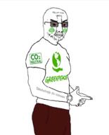 andrew_tate arm balding climate_change clothes glasses green greta_thunberg hand muscles stubble text tshirt variant:chudjak // 828x1028 // 249.6KB