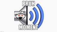 antenna bruh imgflip.com open_mouth orange_eyes pun reddit reddit_moment soyjak stubble text variant:snoojak // 888x499 // 44.1KB