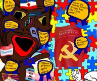 adl autism award clothes communism communist_manifesto discord ear flag:tibet flag:transgender_pride_flag flag:yugoslavia hair hand judaism karl_marx kike logo nigger open_mouth pedophile pointing silberfisch_(namefag) slopjak soyjak star_of_david stubble template tibet tiktok tranny variant:56jak2 yugoslavia // 716x602 // 478.0KB